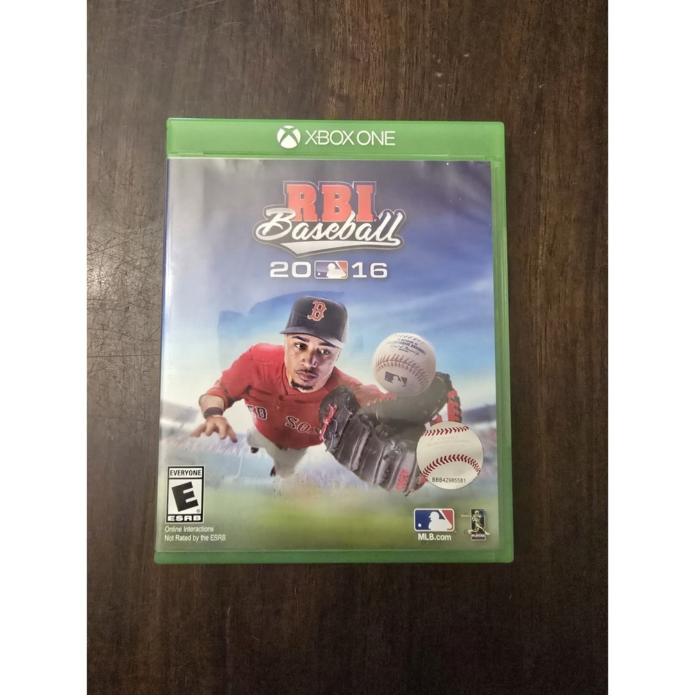 MLB RBI 16 Baseball‎ Microsoft Xbox One Game Video Game Microsoft